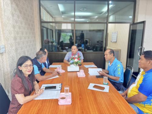 พช.บึงโขงหลง : ร่วมประชุมพิจารณาคัดเลือกและลงพื้นที่ติดตามครัวเรือนตกเกณฑ์ TPMAP มิติด้านที่อยู่อาศัย 